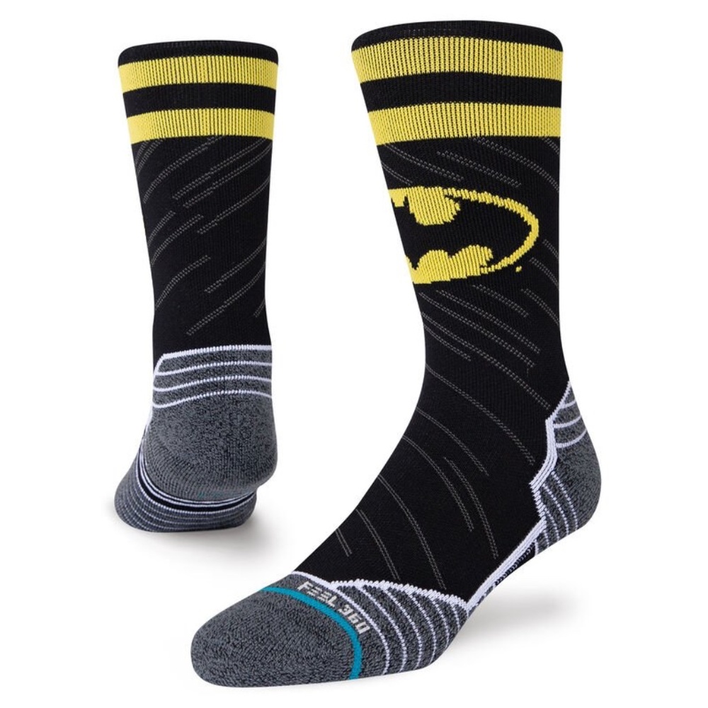 Stance x Batman Dark Knight Crew Socks Medium